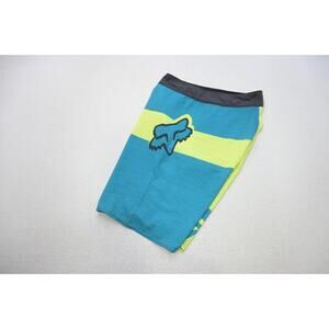 Fox Racing Board Shorts Performance Athletic Surf Stretch Striped Mens Sz 32